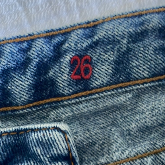 Sezane Jeans size 26 - Picture 3 of 9